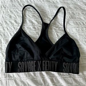 Savage X Fenty Bralette Black Small